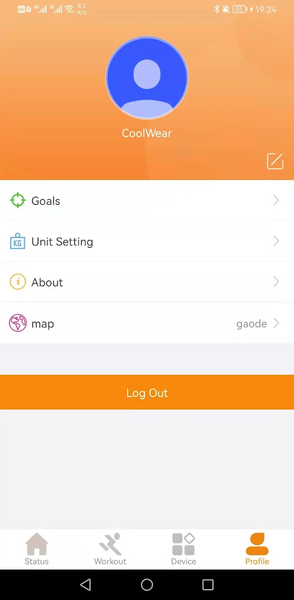Coolwear - عکس برنامه موبایلی اندروید