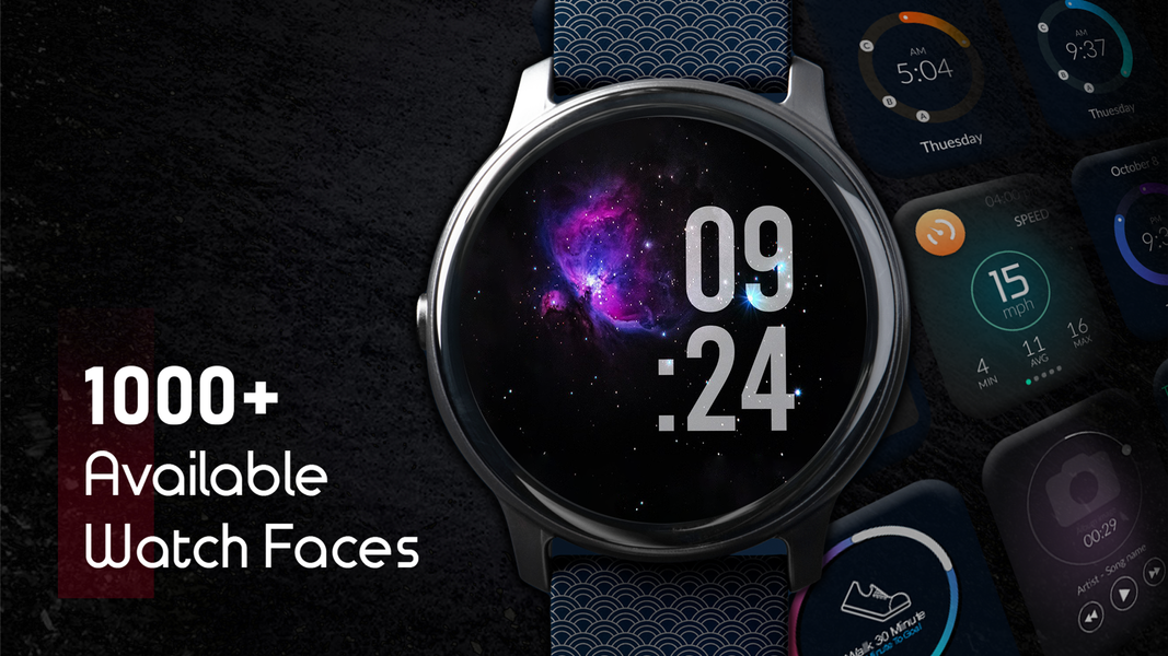 Watch Face Wallpaper - Image screenshot of android app