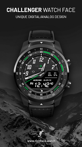 Challenger Watch Face for Android Download Bazaar