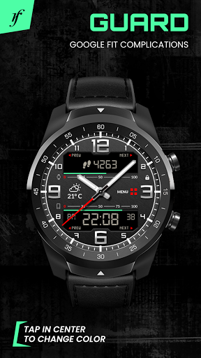 Guard Watch Face - عکس برنامه موبایلی اندروید