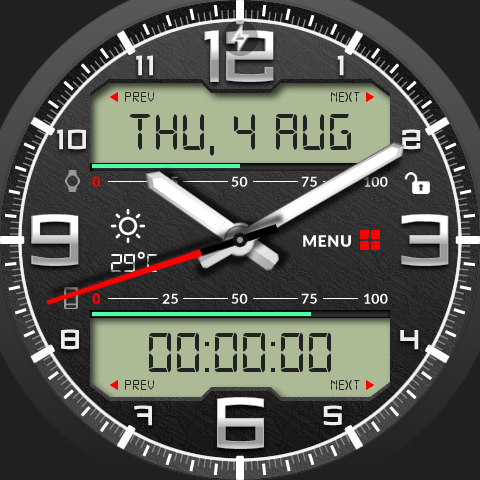 Guard Watch Face - عکس برنامه موبایلی اندروید