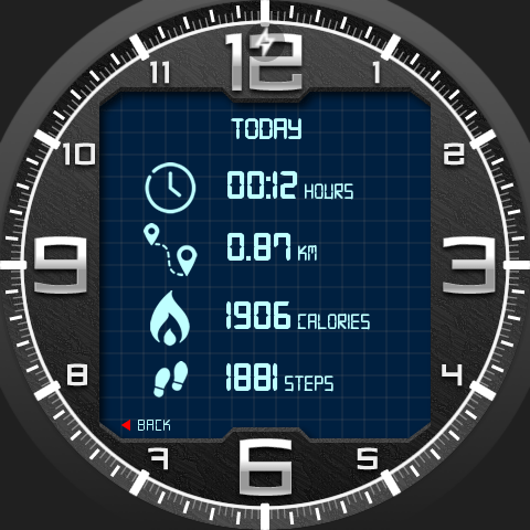 Guard Watch Face - عکس برنامه موبایلی اندروید