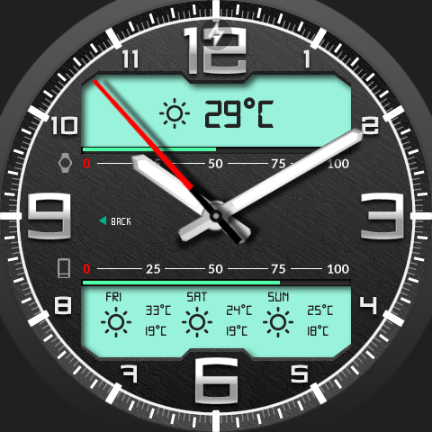 Guard Watch Face - عکس برنامه موبایلی اندروید