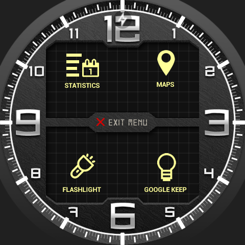 Guard Watch Face - عکس برنامه موبایلی اندروید