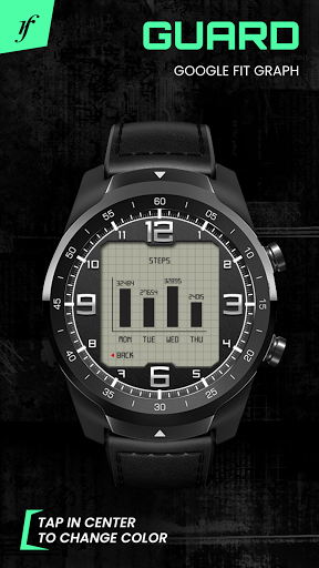 Guard Watch Face - عکس برنامه موبایلی اندروید