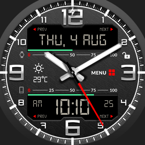 Guard Watch Face - عکس برنامه موبایلی اندروید