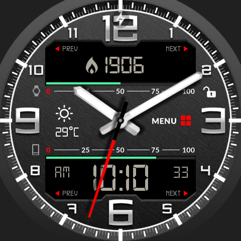 Guard Watch Face - عکس برنامه موبایلی اندروید