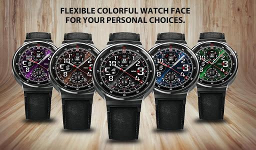 Rolling Watch Face - Image screenshot of android app