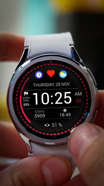 Runner Watch Face - Image screenshot of android app