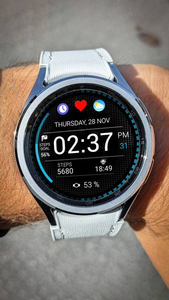 Runner Watch Face - Image screenshot of android app