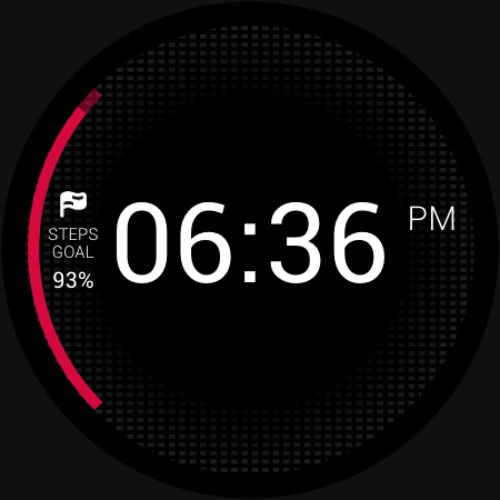 Runner Watch Face - Image screenshot of android app