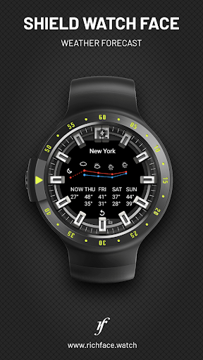 Shield Watch Face - عکس برنامه موبایلی اندروید