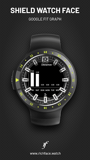 Shield Watch Face - عکس برنامه موبایلی اندروید