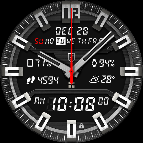 Shield Watch Face - عکس برنامه موبایلی اندروید