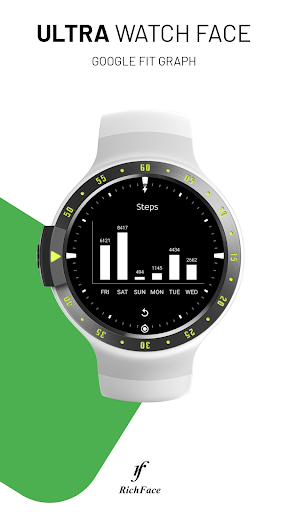 Ultra Watch Face - Image screenshot of android app