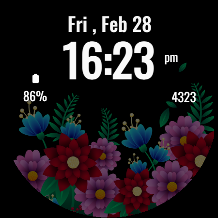 Flowers Spring Summer Watch ۲ - عکس برنامه موبایلی اندروید