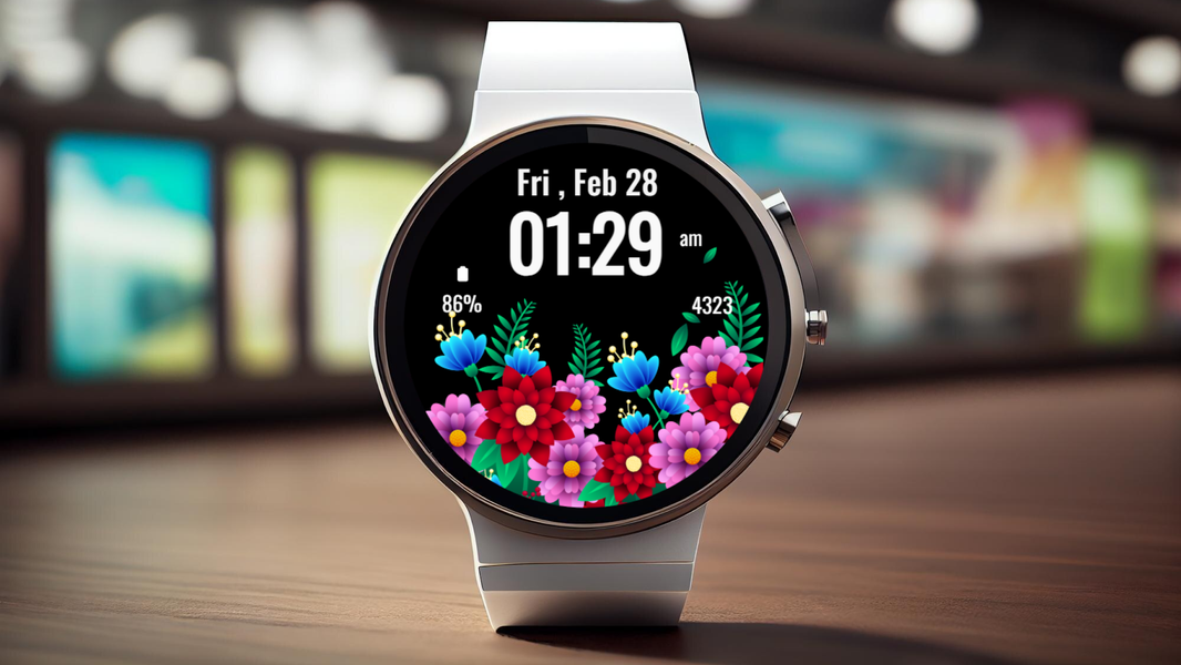 Flowers Spring Summer Watch ۲ - عکس برنامه موبایلی اندروید