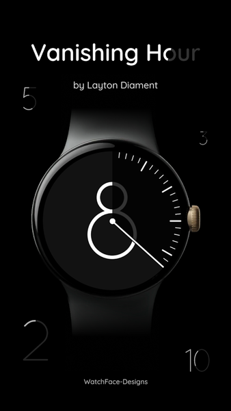 Vanishing Hour - Watch Face - Image screenshot of android app