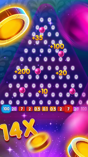 Plinko - Gameplay image of android game