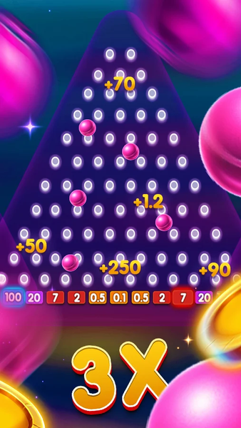 Plinko - Gameplay image of android game