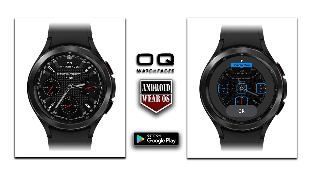 Analog Classic 5 Wear OS4 - Image screenshot of android app