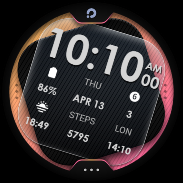 ACTIVE ۴۲ Digital Watch Face - عکس برنامه موبایلی اندروید