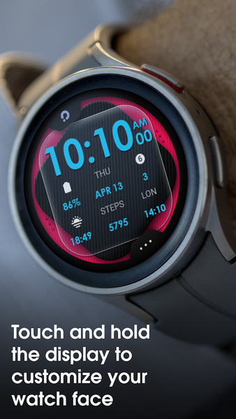 ACTIVE 42 Digital Watch Face - عکس برنامه موبایلی اندروید