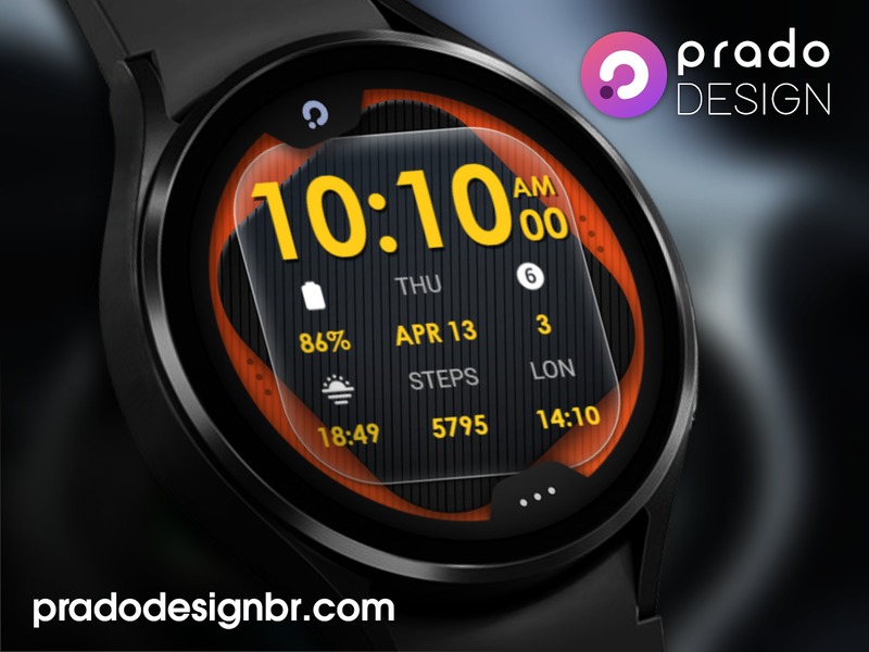 ACTIVE ۴۲ Digital Watch Face - عکس برنامه موبایلی اندروید