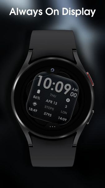 ACTIVE ۴۲ Digital Watch Face - عکس برنامه موبایلی اندروید