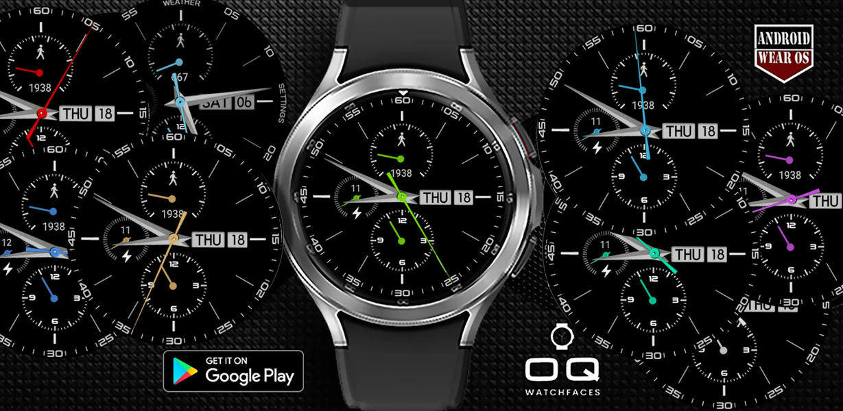 Analog Basic 2 for WEAR OS 4 - Image screenshot of android app