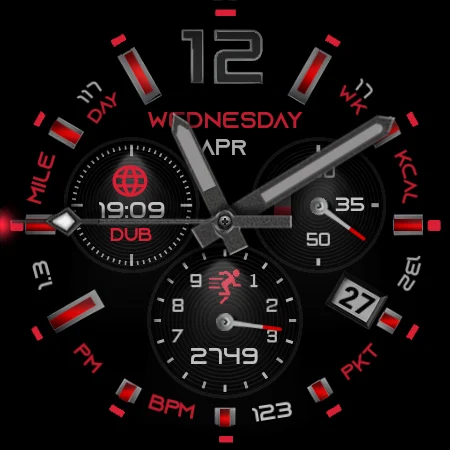 Analog Classic ۶ - عکس برنامه موبایلی اندروید