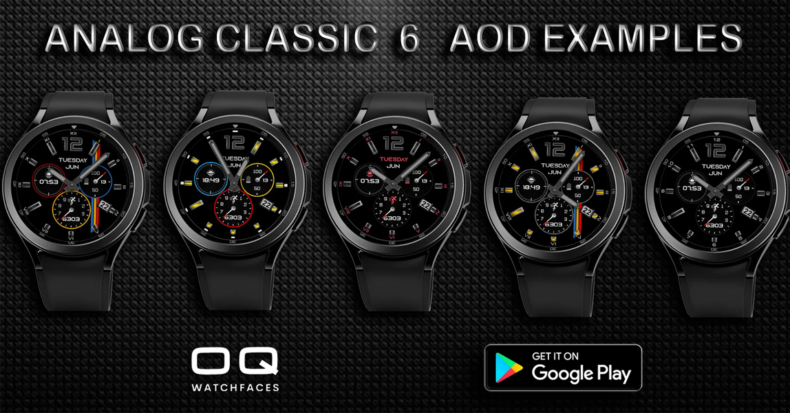 Analog Classic ۶ - عکس برنامه موبایلی اندروید