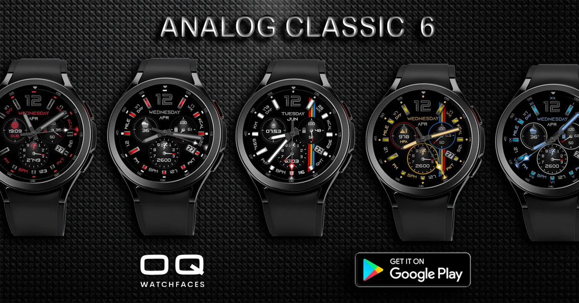 Analog Classic 6 - عکس برنامه موبایلی اندروید