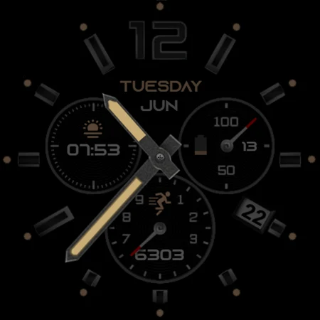 Analog Classic ۶ - عکس برنامه موبایلی اندروید