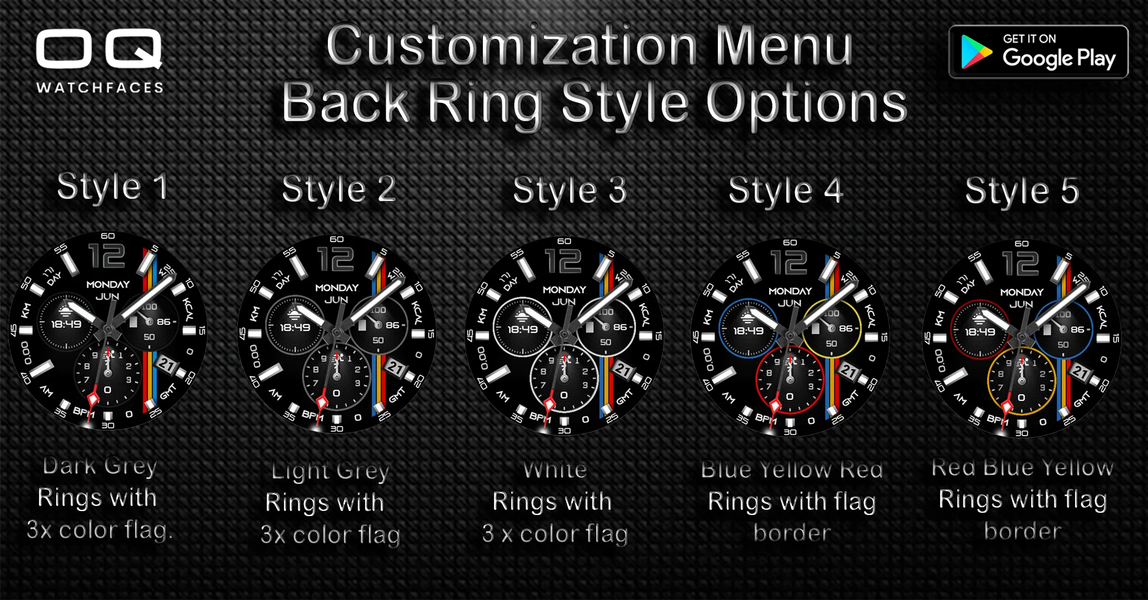 Analog Classic ۶ - عکس برنامه موبایلی اندروید