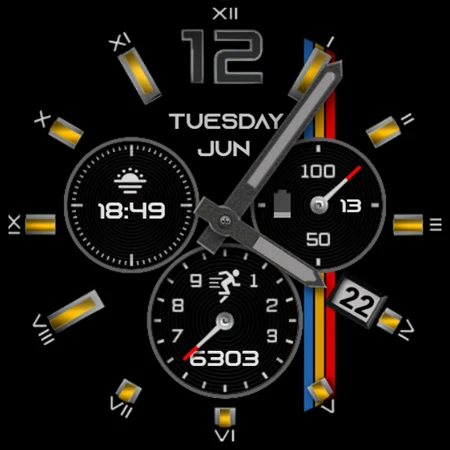 Analog Classic ۶ - عکس برنامه موبایلی اندروید