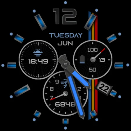 Analog Classic ۶ - عکس برنامه موبایلی اندروید