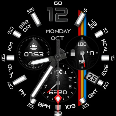 Analog Classic ۶ - عکس برنامه موبایلی اندروید