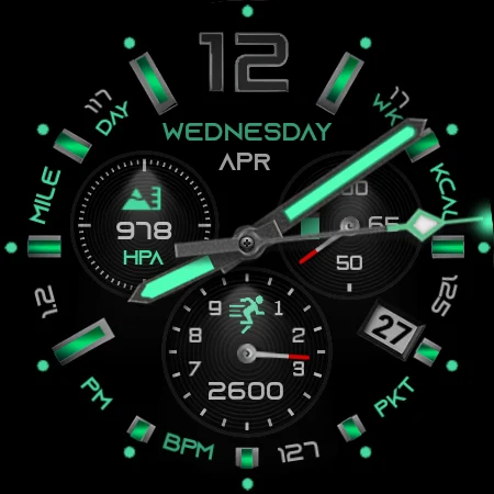 Analog Classic ۶ - عکس برنامه موبایلی اندروید