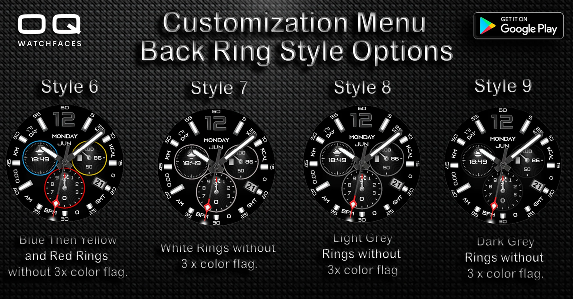 Analog Classic ۶ - عکس برنامه موبایلی اندروید