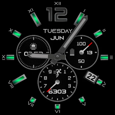 Analog Classic ۶ - عکس برنامه موبایلی اندروید