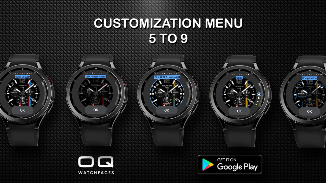 Analog Classic ۶ - عکس برنامه موبایلی اندروید