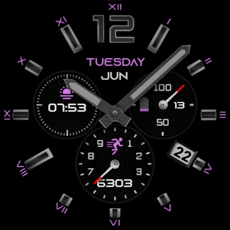 Analog Classic ۶ - عکس برنامه موبایلی اندروید