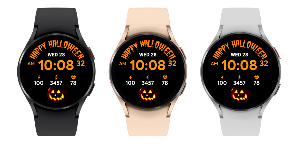 AZ۲۵۱ Halloween Watch - عکس برنامه موبایلی اندروید