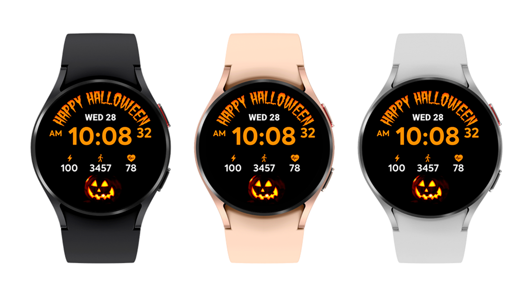 AZ۲۵۱ Halloween Watch - عکس برنامه موبایلی اندروید