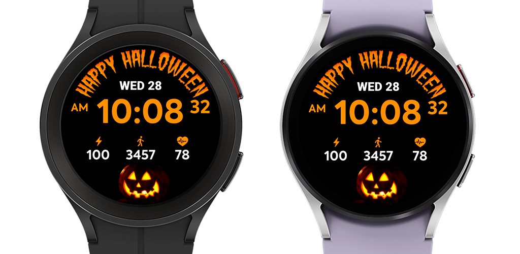 AZ۲۵۱ Halloween Watch - عکس برنامه موبایلی اندروید