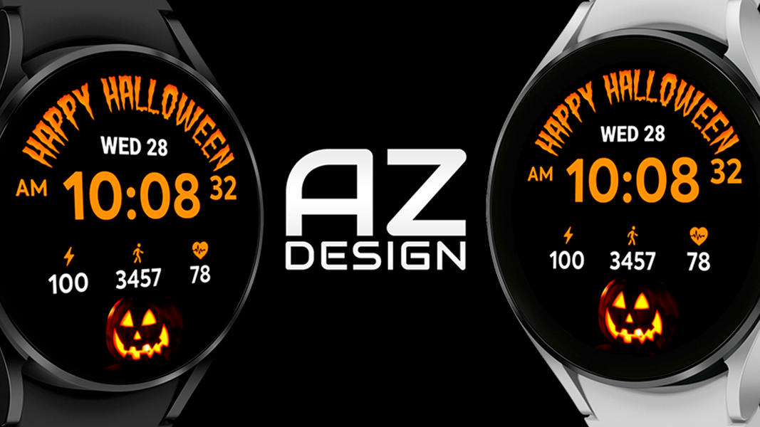 AZ۲۵۱ Halloween Watch - عکس برنامه موبایلی اندروید