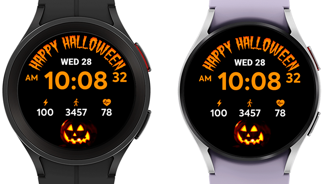 AZ۲۵۱ Halloween Watch - عکس برنامه موبایلی اندروید