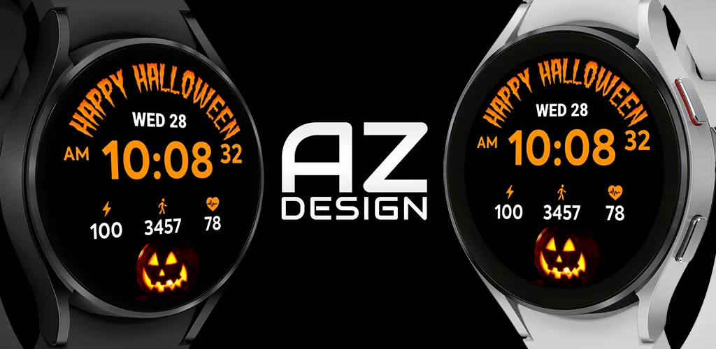 AZ۲۵۱ Halloween Watch - عکس برنامه موبایلی اندروید