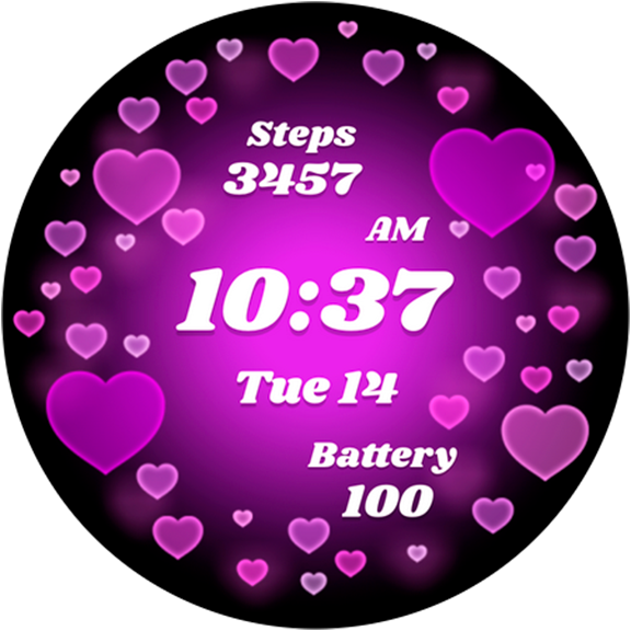 AZ۲۵۹ Valentine Day Love Heart - عکس برنامه موبایلی اندروید